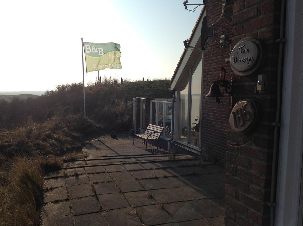 Thuis Bij Frans En Els Acomodação com café da manhã De Cocksdorp  Exterior foto