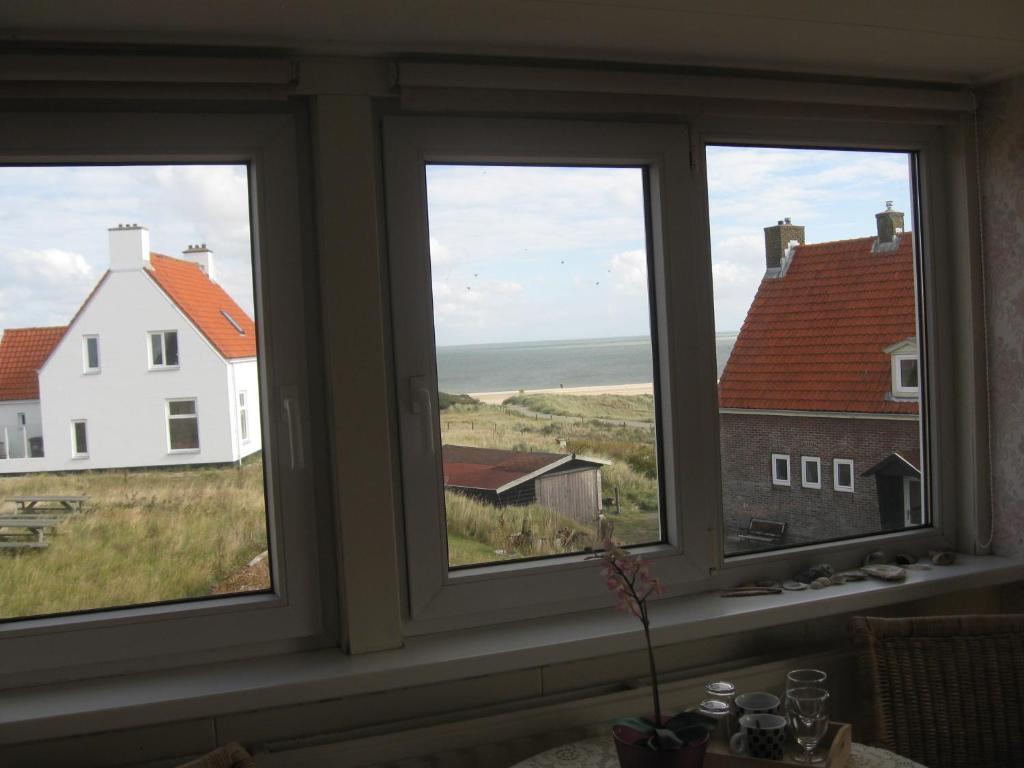 Thuis Bij Frans En Els Acomodação com café da manhã De Cocksdorp  Quarto foto